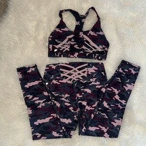 Fabletics Powerhold Set Sportsbra and Leggingss